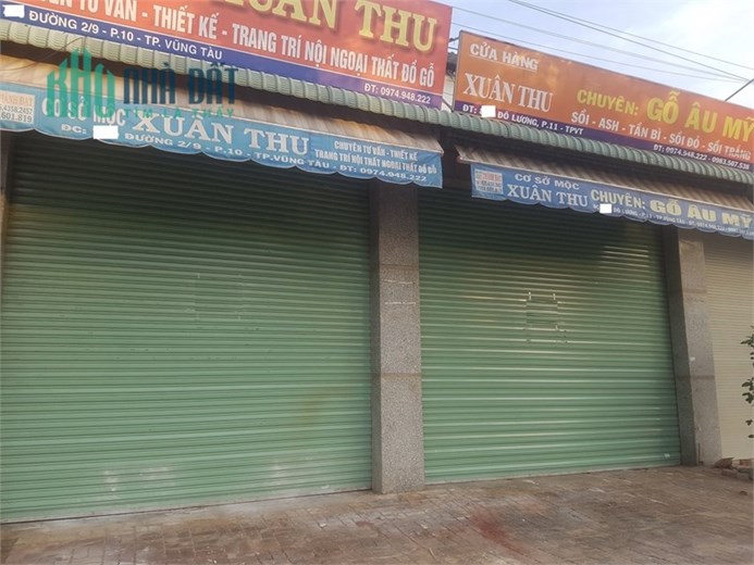 Cho thuê mặt bằng ngang 10m mặt tiền đường Bình Giã, TPVT