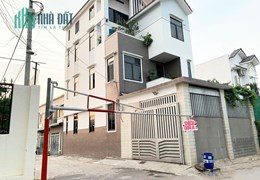 HƠN 104M2, NGANG 6M, HẺM XE TẢI TRÁNH THẠNH LỘC Q12, 2 TẦNG BTCT, KHÔNG LỘ GIỚI CHỈ HƠN 3 TỶ.