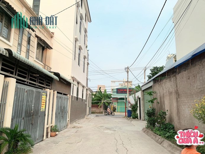 HƠN 104M2, NGANG 6M, HẺM XE TẢI TRÁNH THẠNH LỘC Q12, 2 TẦNG BTCT, KHÔNG LỘ GIỚI CHỈ HƠN 3 TỶ.