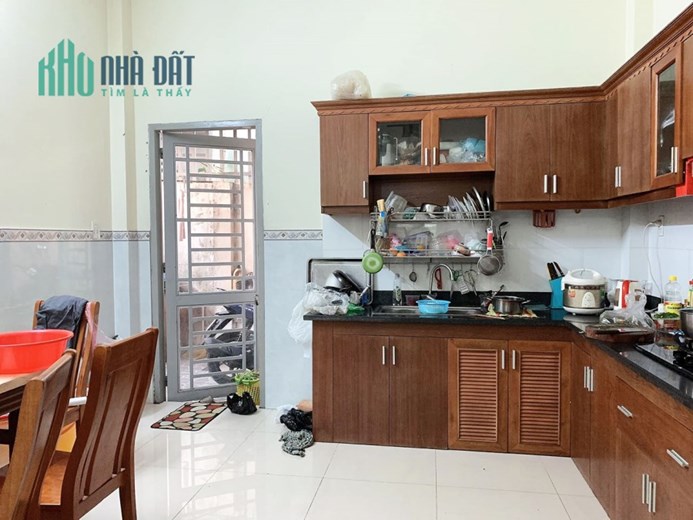 HƠN 104M2, NGANG 6M, HẺM XE TẢI TRÁNH THẠNH LỘC Q12, 2 TẦNG BTCT, KHÔNG LỘ GIỚI CHỈ HƠN 3 TỶ.