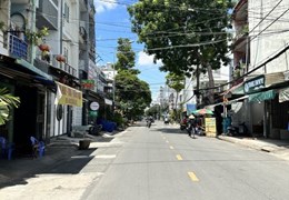 BÁN MẶT TIỀN TÂN PHÚ KINH DOANH 65M2 3TẦNG TN 210TR/NĂM