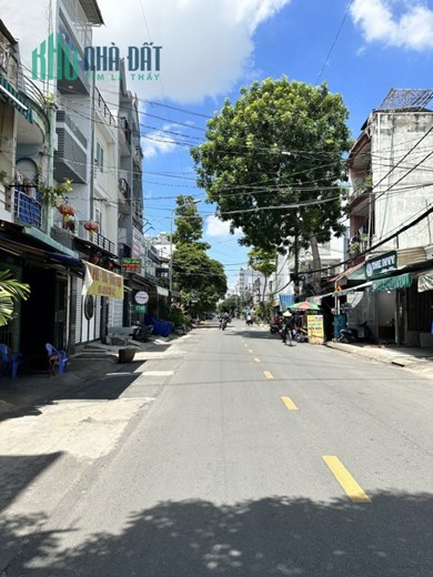 BÁN MẶT TIỀN TÂN PHÚ KINH DOANH 65M2 3TẦNG TN 210TR/NĂM