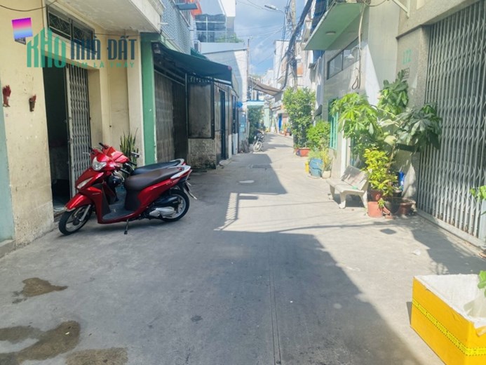 Bán nhà cũ khu nội đô Cư Xá Phú Lâm A Quận 6 33m2 HXH chỉ nhỉnh 4 tỷ thương lượng.