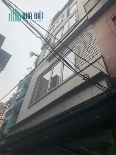 Bán nhà phố Chùa Hà, Cầu Giấy, 43m2, 5 tầng, kinh doanh, 20m ra ô tô đỗ, giá 8.2 tỷ