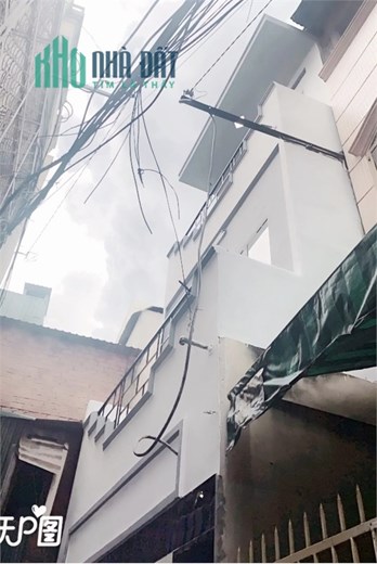CHDV 5 TẦNG -74M2 -NGUYỄN THỊ TẦN -QUẬN 8 -HẺM XE HƠI ĐỖ CỬA