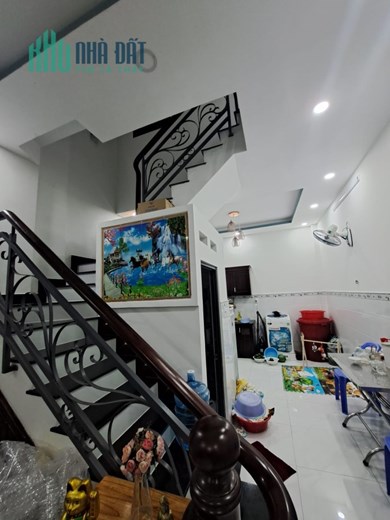 Hẻm Xe Hơi Nhỏ 1 sẹc sổ hồng 40m2 nhỉnh 4ty Trần Xuân Soạn Q7