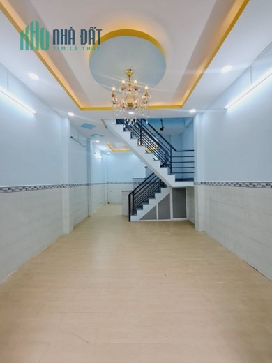 Bán nhà mới 2 tầng BTCT HXH ngay chợ Bình Long Bình Tân 40m2 ngang 4m nhỉnh 3 tỷ.