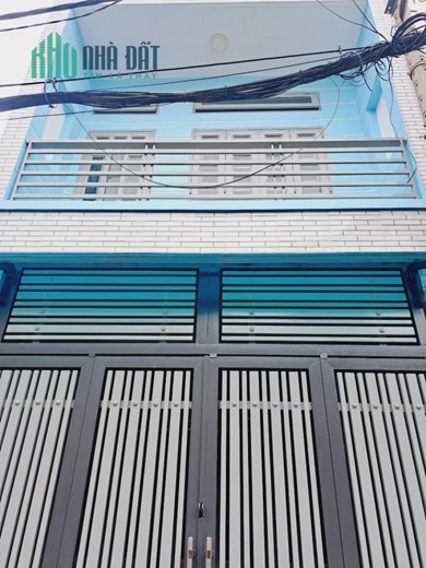 Bán nhà mới 2 tầng BTCT HXH ngay chợ Bình Long Bình Tân 40m2 ngang 4m nhỉnh 3 tỷ.