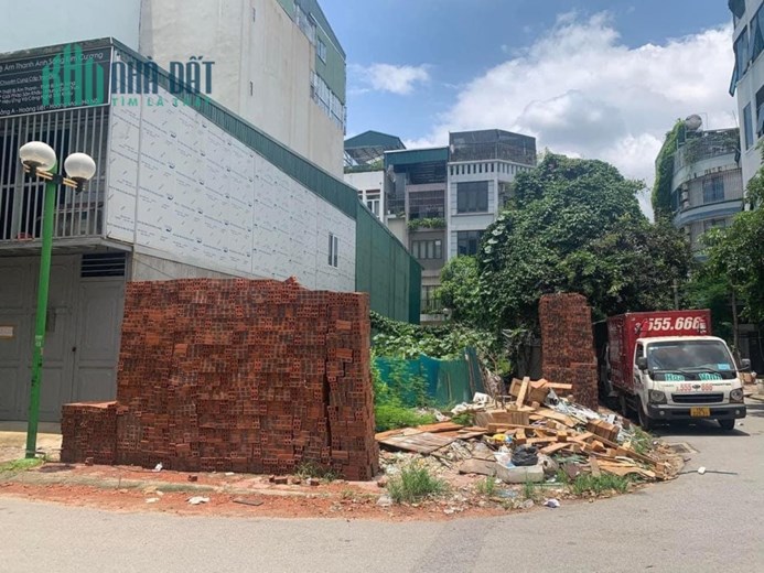 BÁN ĐẤT KHU ĐT TÂY NAM LINH ĐÀM, LÔ GÓC, ĐƯỜNG RỘNG Ô TÔ TRÁNH, 60M2 GIÁ QUANH 11 TỶ