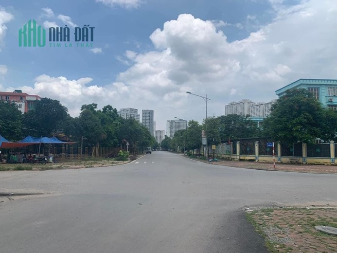 BÁN ĐẤT KHU ĐT TÂY NAM LINH ĐÀM, LÔ GÓC, ĐƯỜNG RỘNG Ô TÔ TRÁNH, 60M2 GIÁ QUANH 11 TỶ