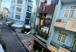 Bán nhà Hẻm xe hơi Minh Phụng Quận 11 4 tầng BTCT 3PN 35m2 chỉ nhỉnh 8 tỷ