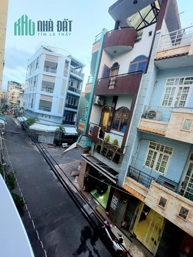 Bán nhà Hẻm xe hơi Minh Phụng Quận 11 4 tầng BTCT 3PN 35m2 chỉ nhỉnh 8 tỷ