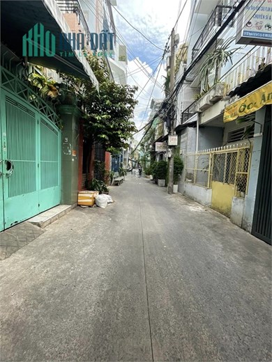 BÁN NHÀ Q8 NGUYỄN THỊ TẦN NHÀ CỦ TIỆN XÂY MỚI 115M2 NGAY CHỢ