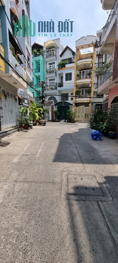 Bán nhà Biệt thự mini 2 Mặt tiền HXH 8m Lê Văn Sỹ - Hoàng Văn Thụ, 5.5x12m, 5T, 15 tỷ