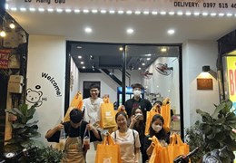 Do công việc vợ chồng em làm không có thời gian quản lí quán vì vậy em muốn nhượng lại cửa hàng tại