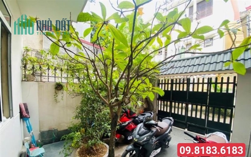 Bán Biệt Thự mini mặt ngõ to An Đà, diện tích 85m 3 tầng sân cổng, GIÁ 6.5 tỉ ngõ 5m