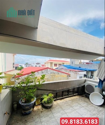 Bán Biệt Thự mini mặt ngõ to An Đà, diện tích 85m 3 tầng sân cổng, GIÁ 6.5 tỉ ngõ 5m