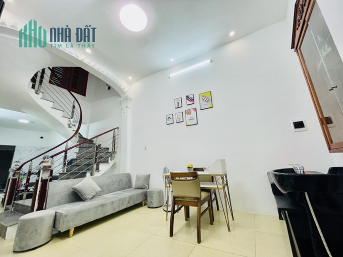 Bán nhà mặt ngõ 128 An Đà, diện tích 47m 3 tầng lô góc, GIÁ chỉ 1.98 tỉ