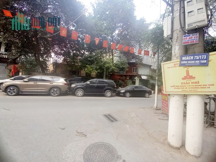 DIỆN TÍCH LỚN, MẶT TIỀN QUYỀN LỰC LÕI BA ĐÌNH