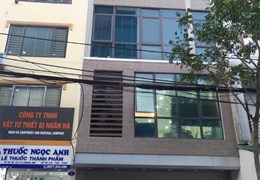 Cho thuê nhà nguyên căn làm văn phòng tại Đường Hoàng Ngân - Yên Hòa - Cầu Giấy