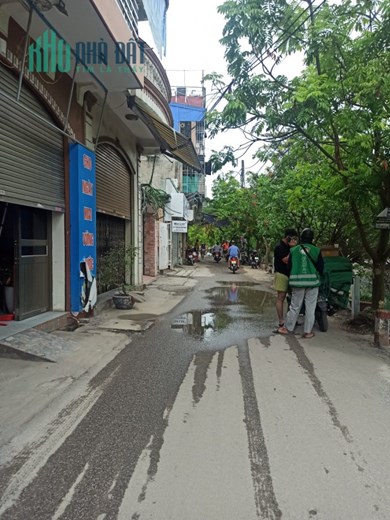 Bán nhà mặt đường Mương Hồ Sen - Miếu Hai Xã, 48m 2 tầng, GIÁ 2 tỉ