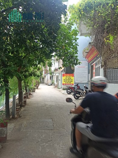 Bán nhà mặt đường Mương Hồ Sen - Miếu Hai Xã, 48m 2 tầng, GIÁ 2 tỉ