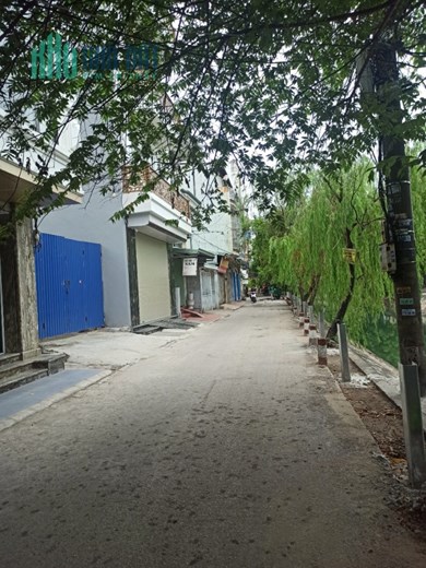 Bán nhà mặt đường Mương Hồ Sen - Miếu Hai Xã, 48m 2 tầng, GIÁ 2 tỉ