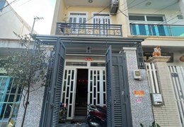💥NHÀ BÁN -  2 MẶT HẺM Ô TÔ THÔNG -  4 TẦNG -  60M2 - NHỈNH 6 TỶ 👉 TÂN HÒA ĐÔNG - BÌNH TÂN