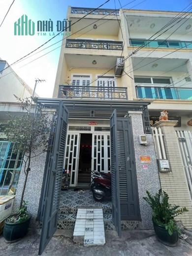💥NHÀ BÁN -  2 MẶT HẺM Ô TÔ THÔNG -  4 TẦNG -  60M2 - NHỈNH 6 TỶ 👉 TÂN HÒA ĐÔNG - BÌNH TÂN