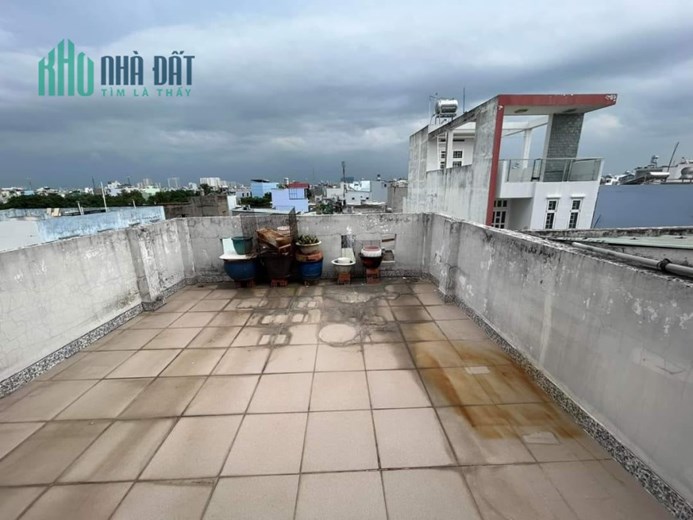 💥NHÀ BÁN -  2 MẶT HẺM Ô TÔ THÔNG -  4 TẦNG -  60M2 - NHỈNH 6 TỶ 👉 TÂN HÒA ĐÔNG - BÌNH TÂN