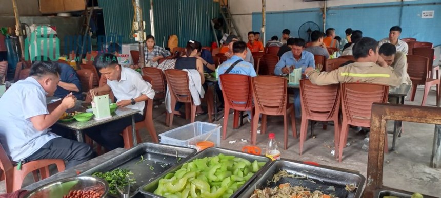 SANG NHƯỢNG QUÁN CƠM BÌNH DÂN ĐỊA CHỈ KHU CÔNG NGHIỆP QUẾ VÕ 1