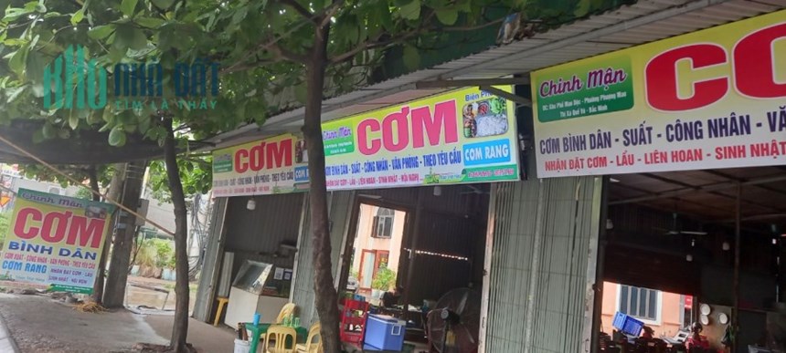 SANG NHƯỢNG QUÁN CƠM BÌNH DÂN ĐỊA CHỈ KHU CÔNG NGHIỆP QUẾ VÕ 1