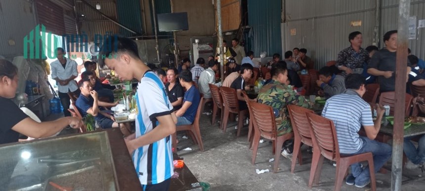 SANG NHƯỢNG QUÁN CƠM BÌNH DÂN ĐỊA CHỈ KHU CÔNG NGHIỆP QUẾ VÕ 1