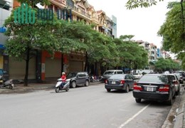 Bán đất ngõ 144 Quan Nhân, Thanh Xuân. Thửa đất đẹp vuông vắn, lô góc 2 mặt thoáng