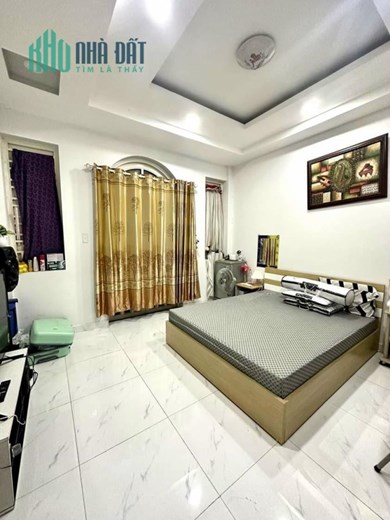 THIỆN CHÍ BÁN, ĐƯỜNG NHỰA 8M THÔNG NGAY TÔ HIỆU HÒA BÌNH. 4X14.5, NHÀ ĐẸP. GIÁ 7.5 TỶ TL
