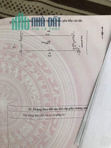 Chính chủ cần bán lô đất tại hẻm 69 cmtt, P3 , TP. Tây Ninh