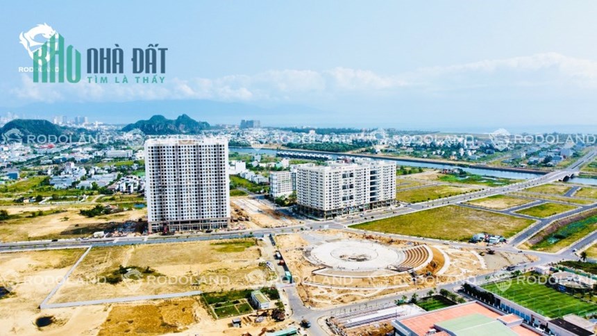 Bán căn góc 2PN FPT Plaza 2 view núi Ngũ hành sơn giá rẻ