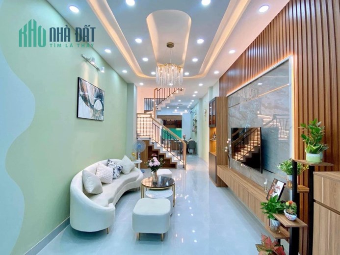 CÔ CHÚ CÔNG AN BÁN NHÀ CỰC HIẾM ĐƯỜNG TÂN SƠN GÒ VẤP, 42m2, 3 TẦNG, GIÁ 4,99 tỷ