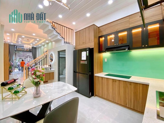 CÔ CHÚ CÔNG AN BÁN NHÀ CỰC HIẾM ĐƯỜNG TÂN SƠN GÒ VẤP, 42m2, 3 TẦNG, GIÁ 4,99 tỷ