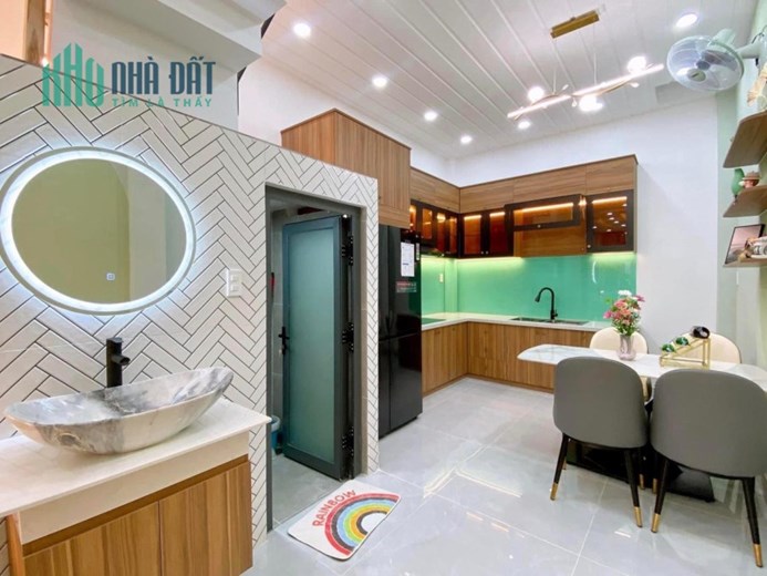 CÔ CHÚ CÔNG AN BÁN NHÀ CỰC HIẾM ĐƯỜNG TÂN SƠN GÒ VẤP, 42m2, 3 TẦNG, GIÁ 4,99 tỷ