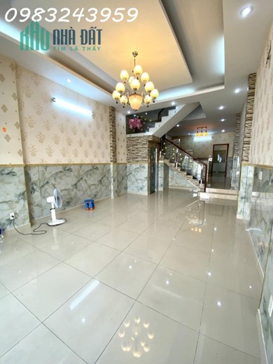Nhà hẻm 5 Nơ Trang Long, Bình Thạnh, 61m2, 3 tầng, nhà đẹp, gần BV Gia Định
