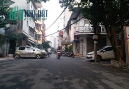 siêu VIP ! đất mặt phố tạ quang bửu HBT 90m MT 4,2m hơn 26ty.