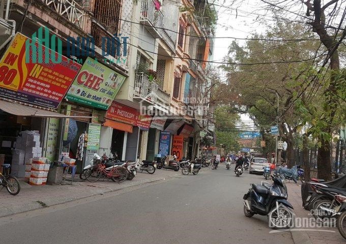 siêu VIP ! đất mặt phố tạ quang bửu HBT 90m MT 4,2m hơn 26ty.