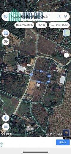Bán lô đất đường ĐT 761, X.Ngọc Định, Định Quán, Đồng Nai
