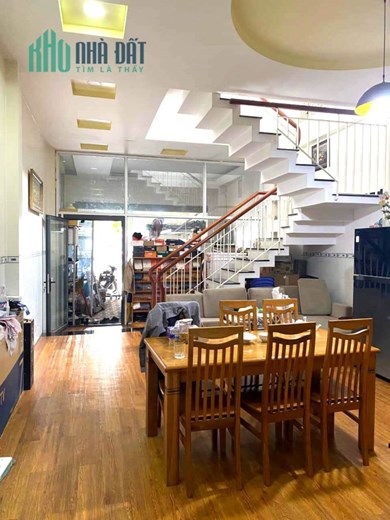Bán nhà mặt tiền 2 tầng, 5x18m, ở và kinh doanh Tân Thới Hiệp, Quận 12