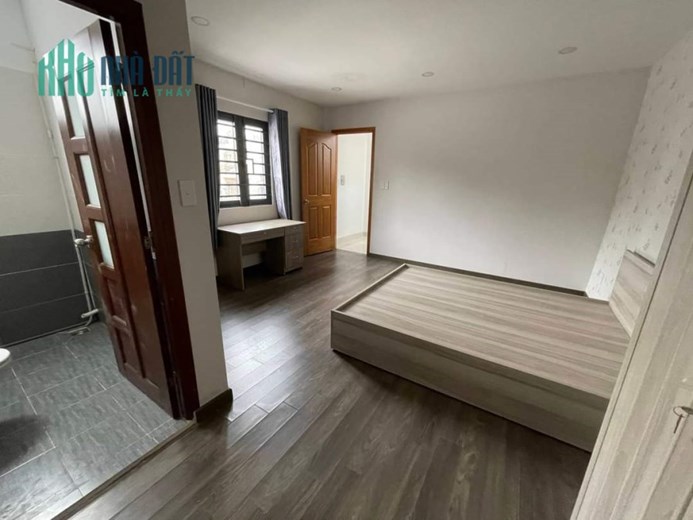 Nhà Q3, Trường Sa, 60m2, lô góc 2 MT HXT, xe hơi ngủ trong nhà, sổ vuông chuẩn