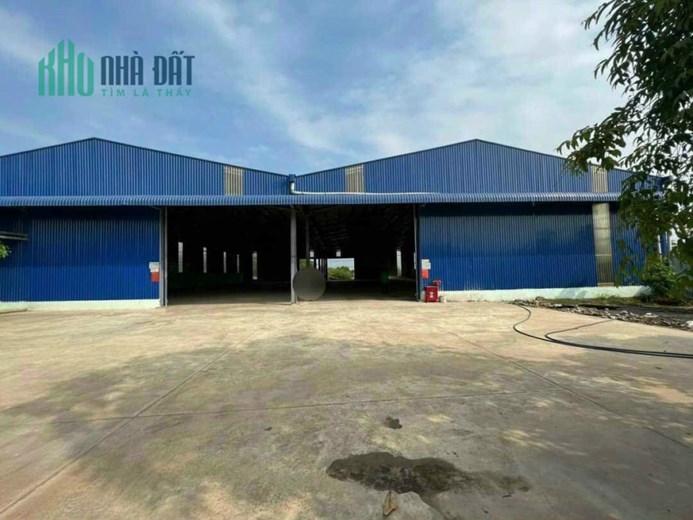 Bán nhà xưởng đường Thiện Tân, X. Thiện Tân, Vĩnh Cửu, Đồng Nai 18tỷ