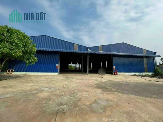 Bán nhà xưởng đường Thiện Tân, X. Thiện Tân, Vĩnh Cửu, Đồng Nai 18tỷ