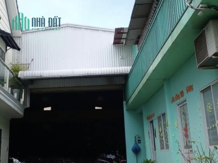 Cho thuê nhà xưởng kho 850m2 An Phú Đông Quận 12