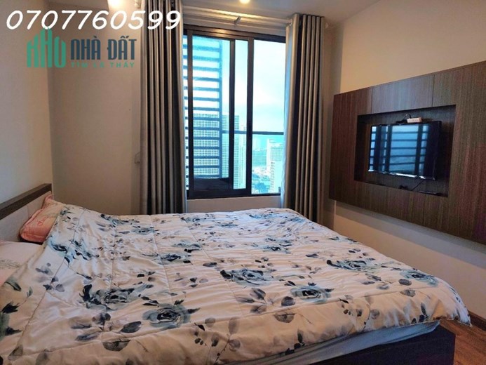 Cho thuê căn hộ Virgo 2pn, 2wc view biển, hồ bơi, gym miễn phí, giá 14tr/tháng